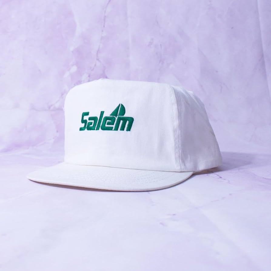 デッドストック SALEM セーラム トラッカーキャップ コーデュロイ タバコ デッドストック SALEM セーラム トラッカーキャップ